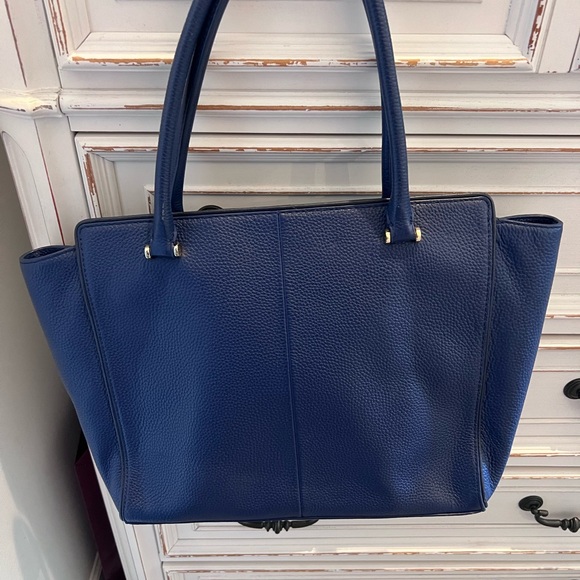 Kate Spade Royal Blue Tote Bag - Picture 2 of 3